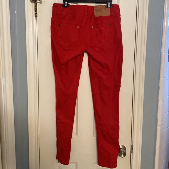 Red L.A.M.B. Pants - like denim - Picture 6 of 10